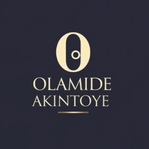 Contemporary Wordmark Logo for Olamide Akintoye